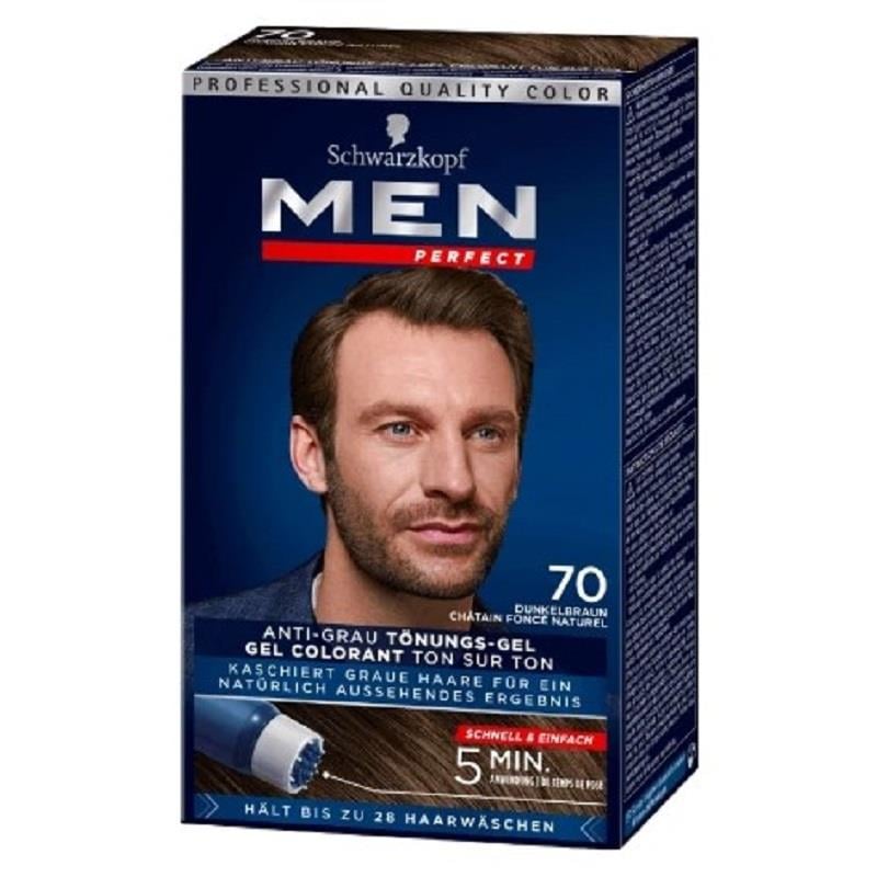 Schwarzkopf Schwarzkopf Men Perfect 70 Koyu Kahve