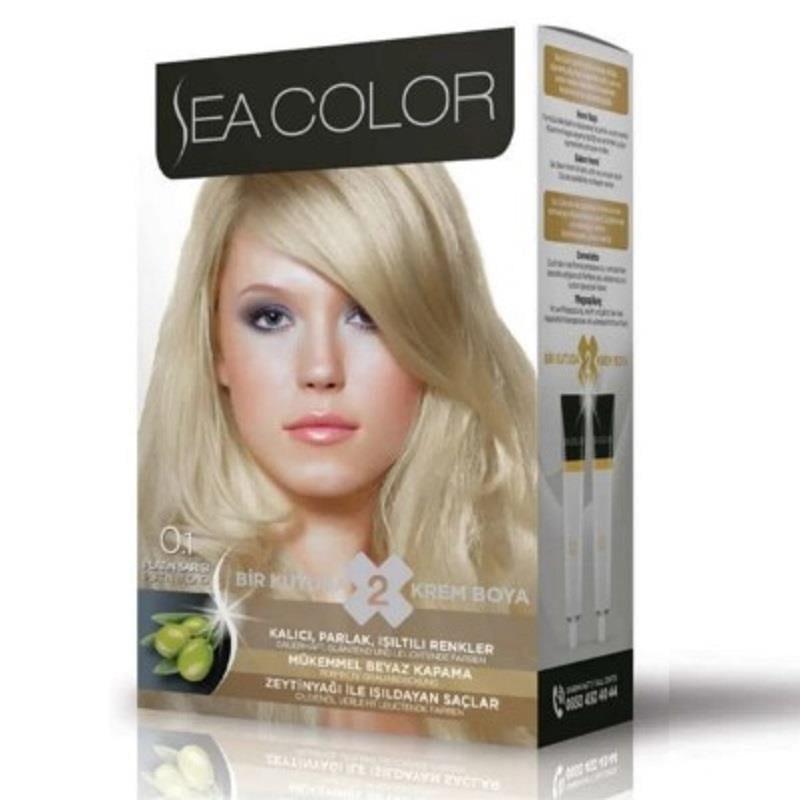Sea Color Sea Color Kit 0-1 Platin Sarısı