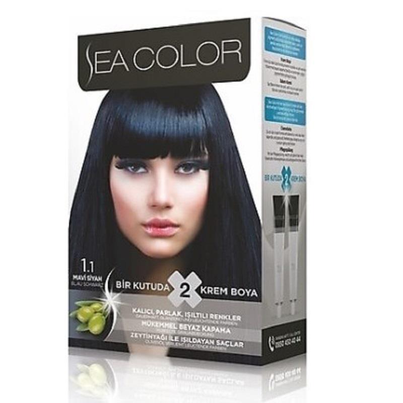 Sea Color Sea Color Kit 1-1 Mavi Siyah