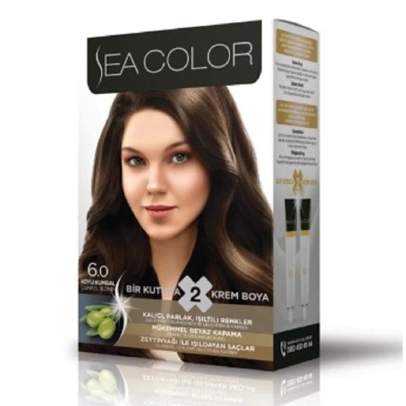 Sea Color Sea Color Kit 6-0 Koyu Kumral