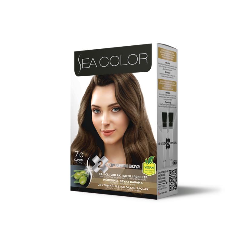 Sea Color Sea Color Kit 7-0 Kumral