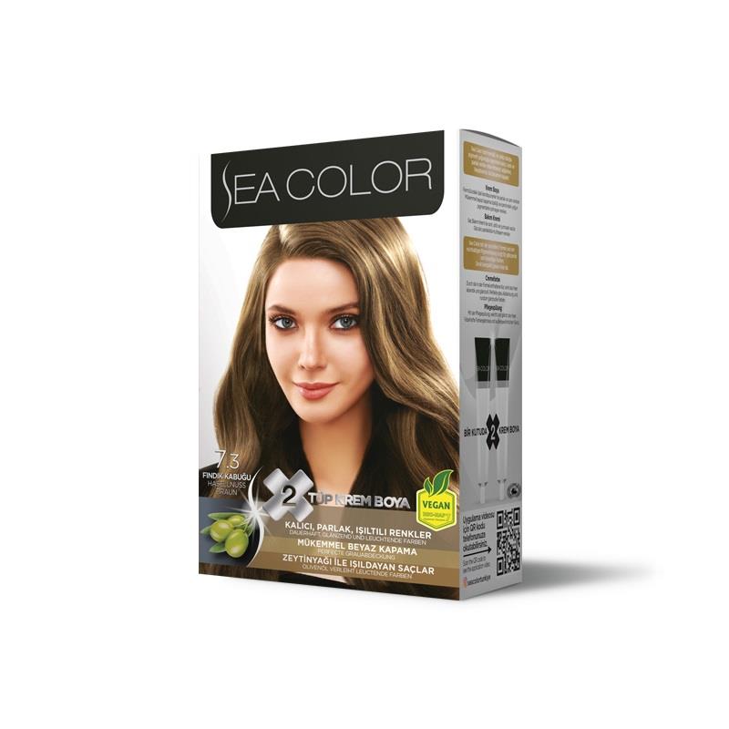 Sea Color Sea Color Kit 7-3 Fındık Kabuğu