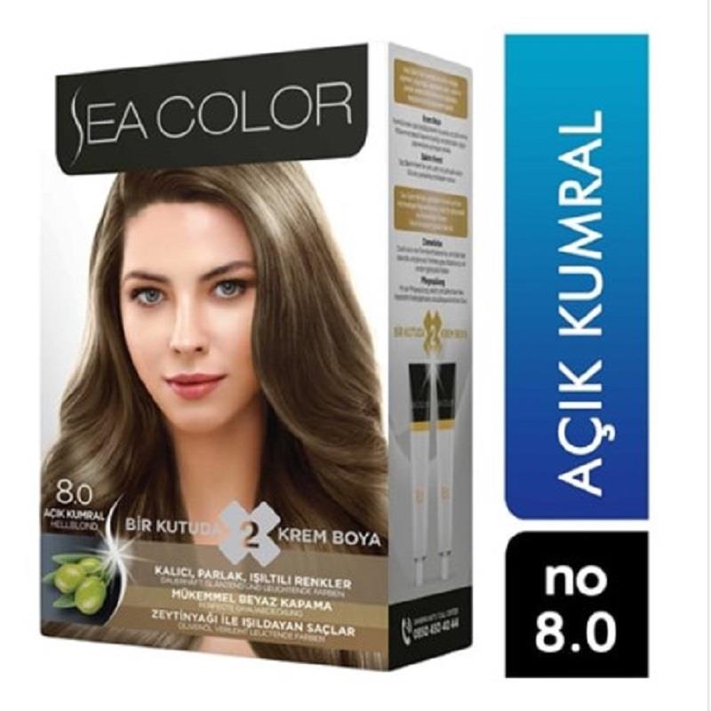 Sea Color Sea Color Kit 8-0 Açık Kumral