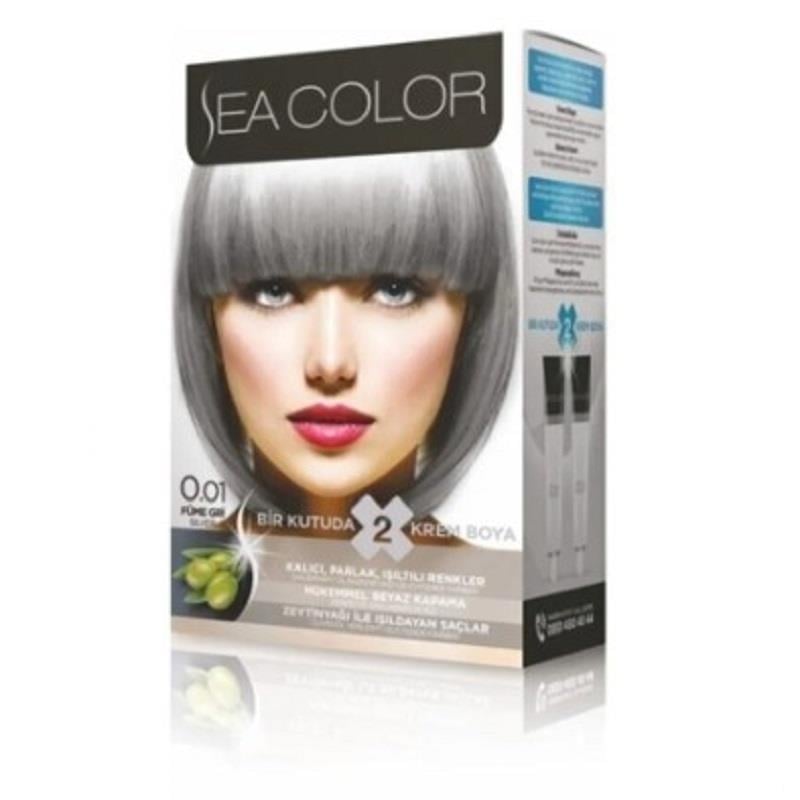 Sea Color Sea Color Set Boya 0.01 Füme Gri