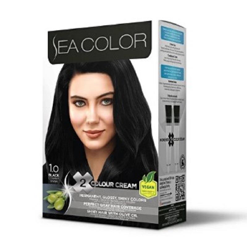 Sea Color Sea Color Set Boya 1.0 Siyah