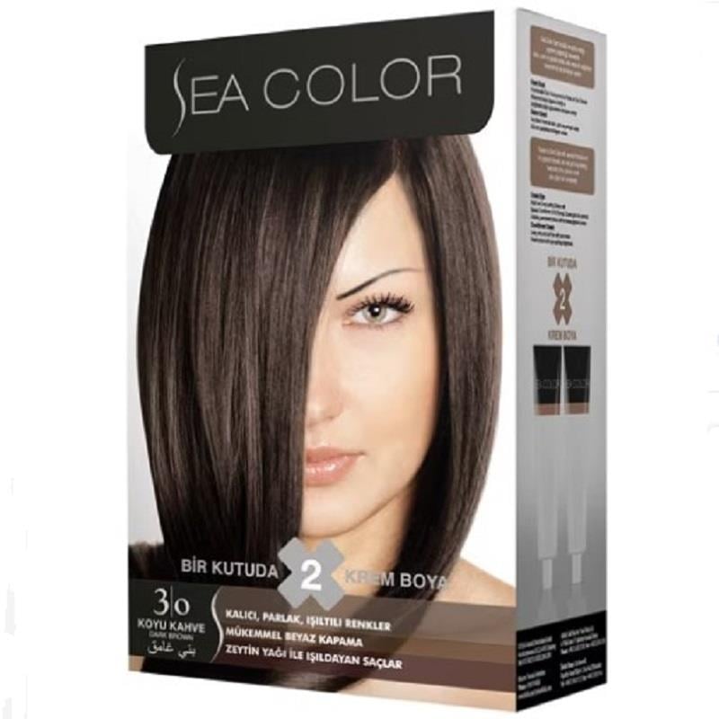 Sea Color Sea Color Set Boya 3.0 Koyu Kahve