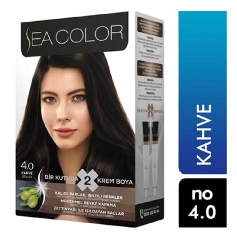 Sea Color Sea Color Set Boya 4.0 Kahve