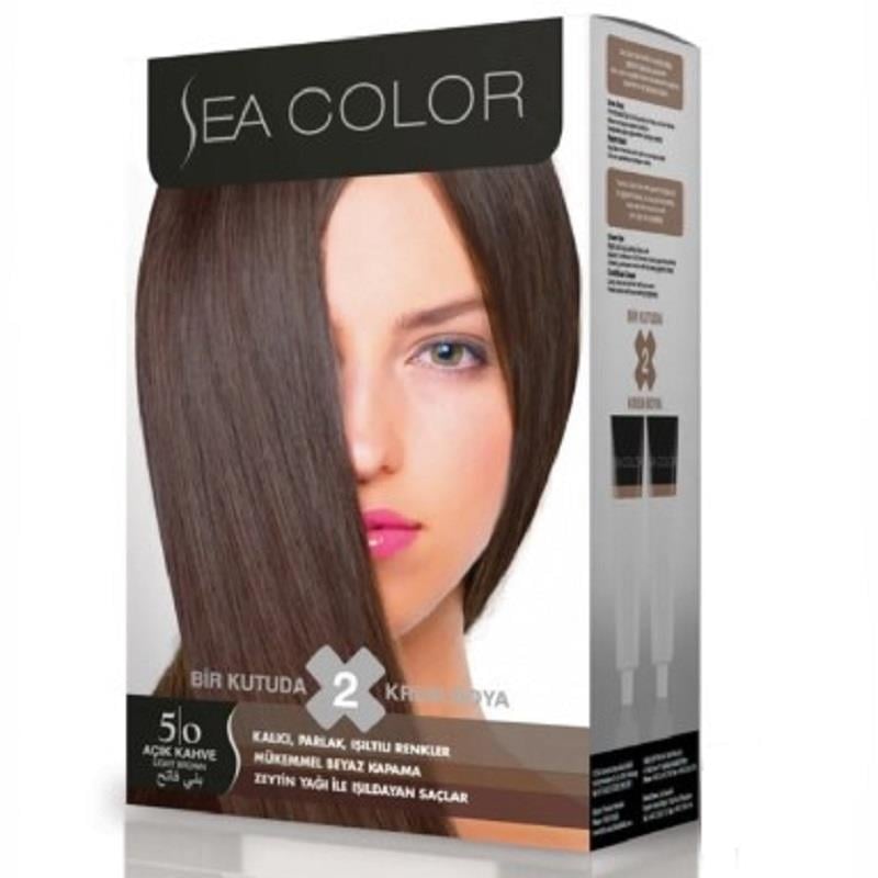 Sea Color Sea Color Set Boya 5.0 Açık Kahve