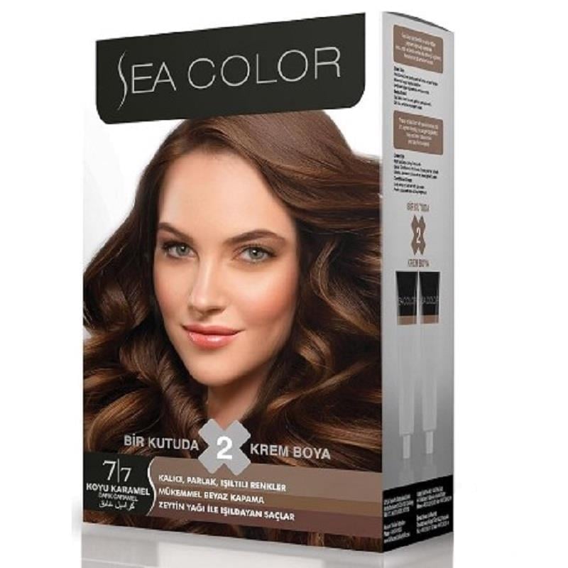 Sea Color Sea Color Set Boya 7.7 Koyu Karamel