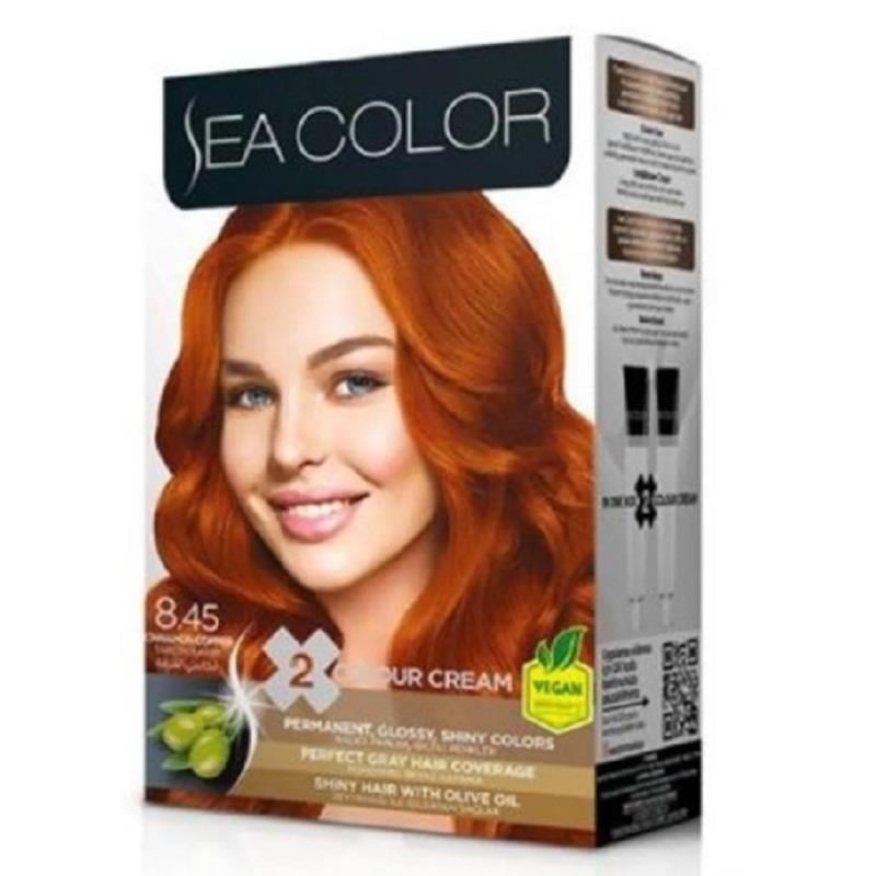 Sea Color Sea Color Set Boya 8.45 Tarçın Bakır