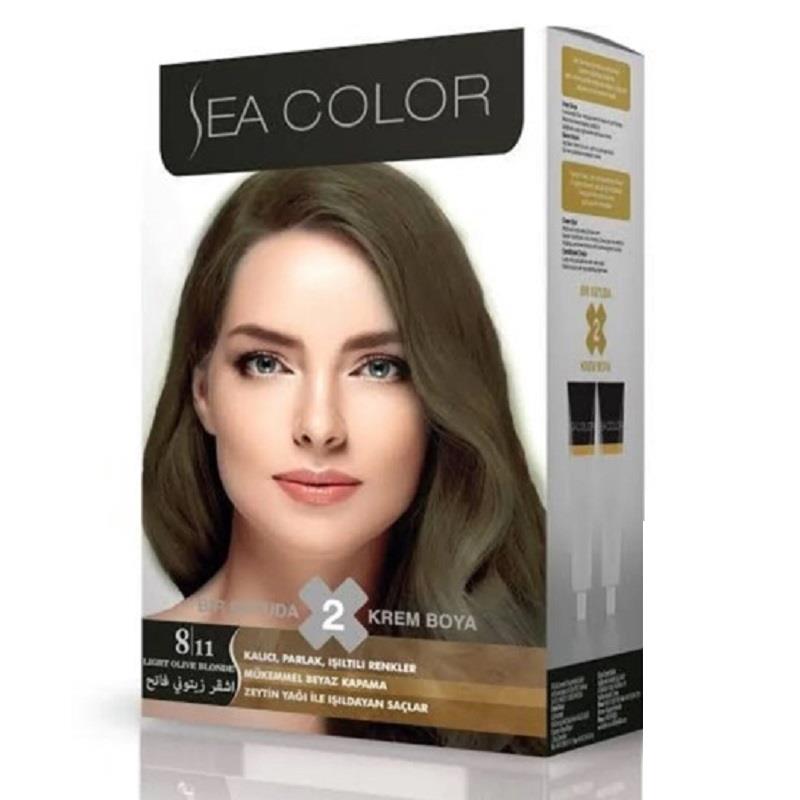 Sea Color Sea Color Set Boya 8.11 Yoğun Açık Küllü Kumral