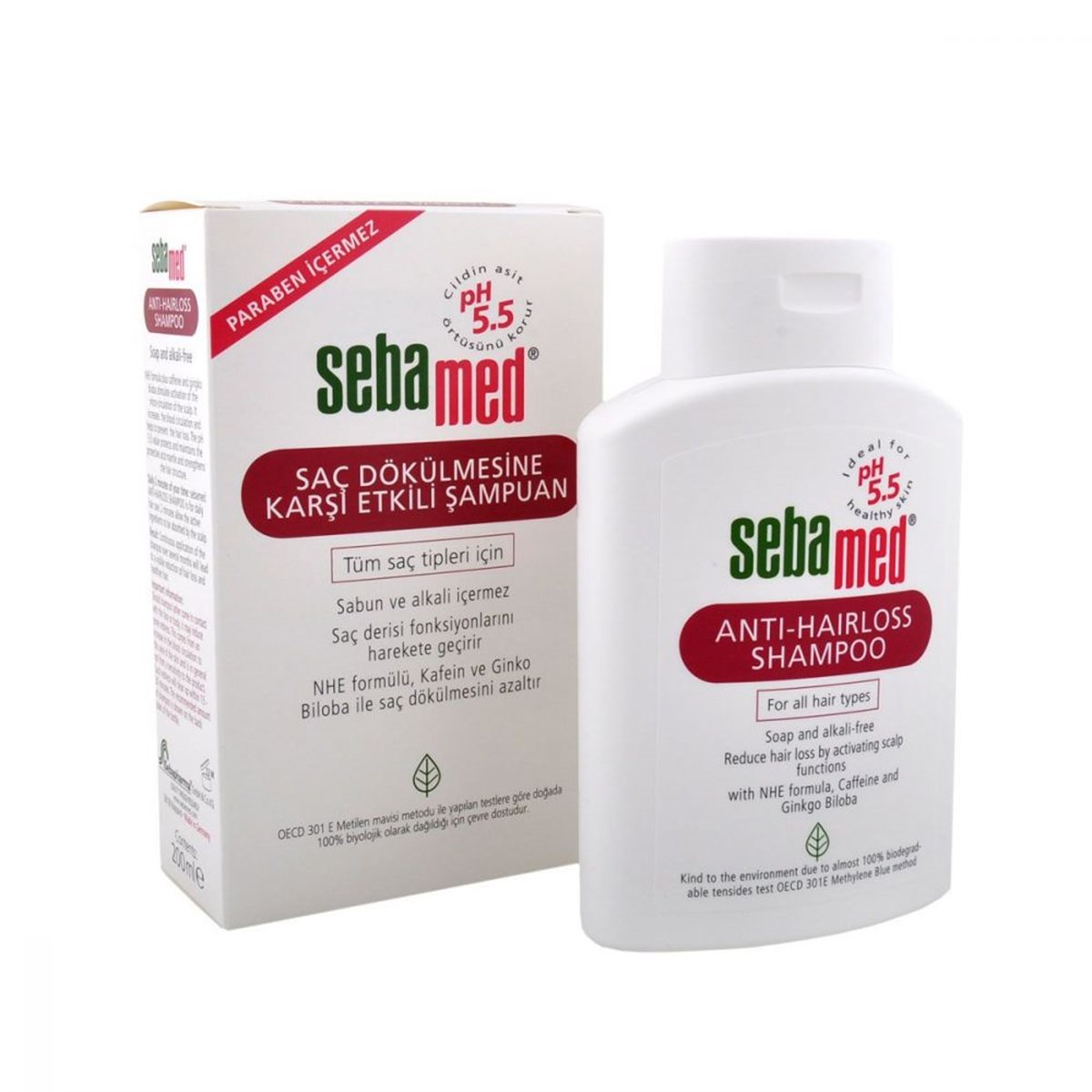 Sebamed Saç Dökülmesine Karşı Şampuan 200ml