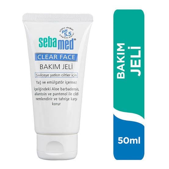 Sebamed Sebamed Clear Face Bakım Jeli 50 ml