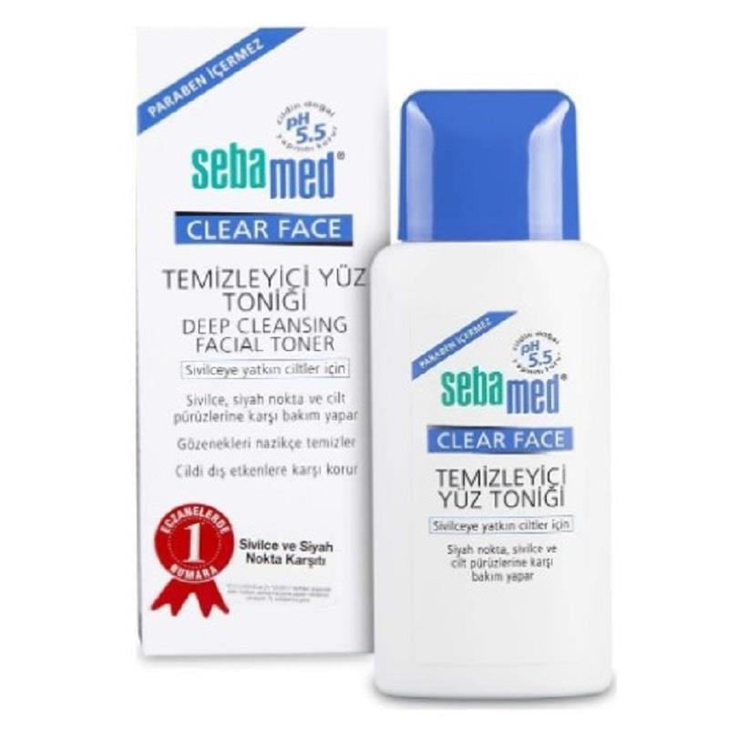 Sebamed Sebamed Clear Face Temizliyeci Yüz Toniği 150 ml