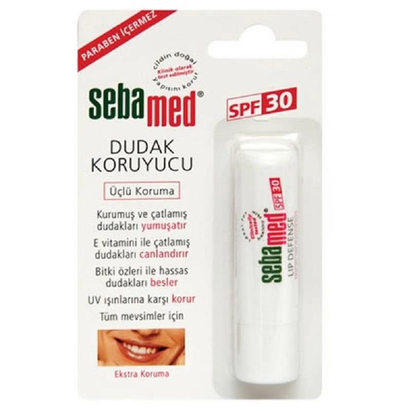 Sebamed Sebamed Dudak Koruyucu SPF30