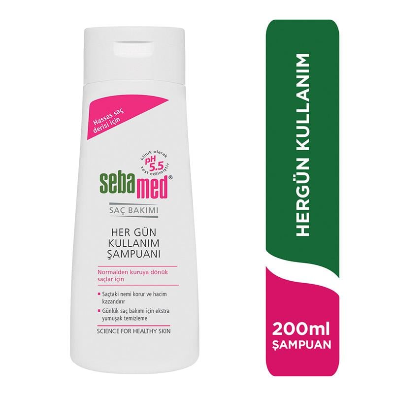 SEBAMED Sebamed Her Gün Kullanım Şampuanı 200 ml