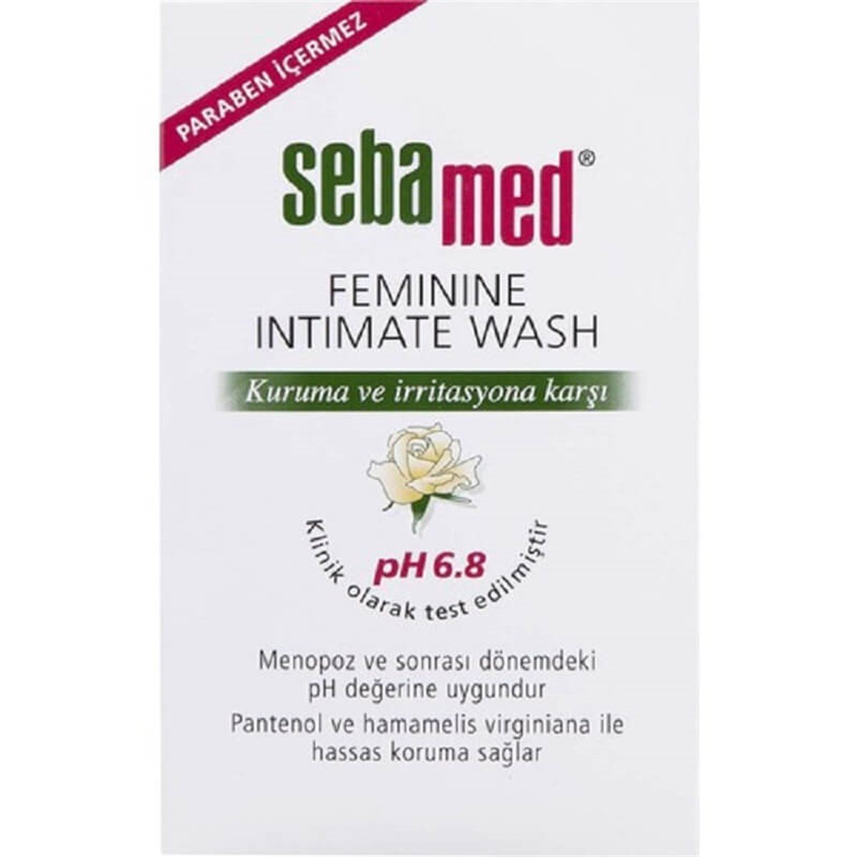 Sebamed Sebamed Intim (Menopoz Sonrası) Ph 6,8 200 ml
