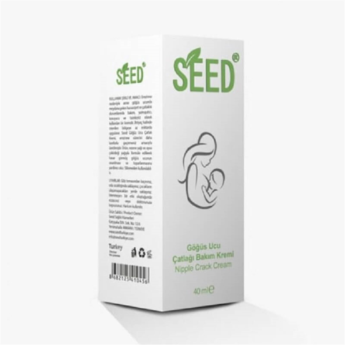 Seed Seed Göğüs Ucu Çatlağı Bakım Kremi 40 ml