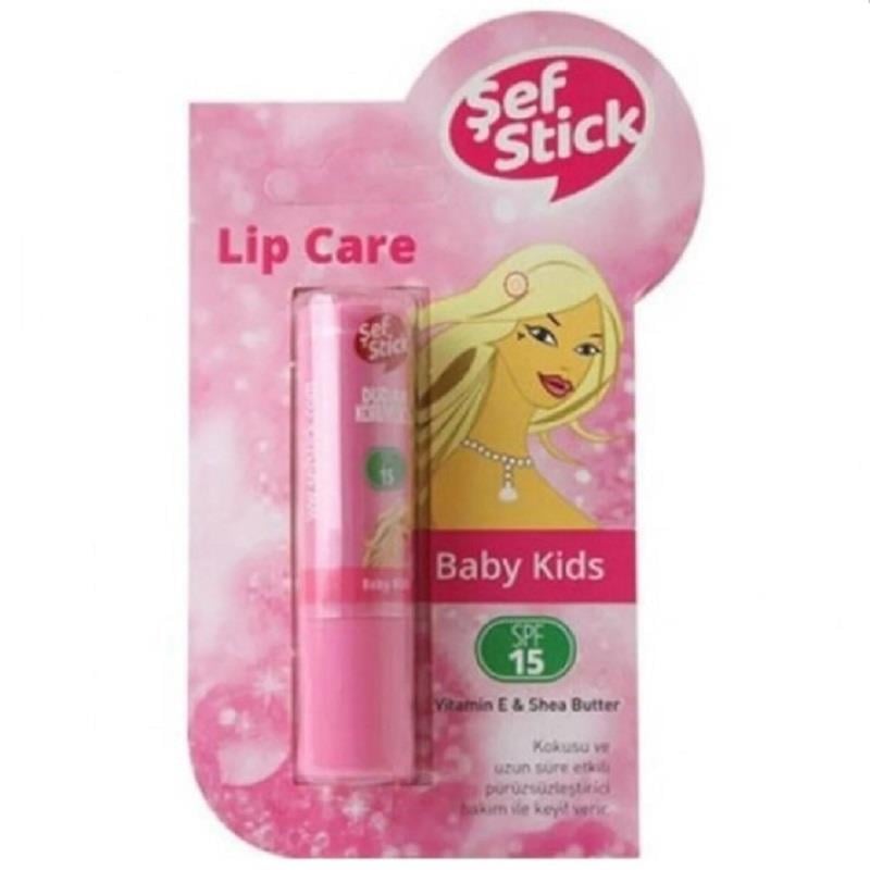 Şef Stick Şef Stick Lip Care - Baby Kids