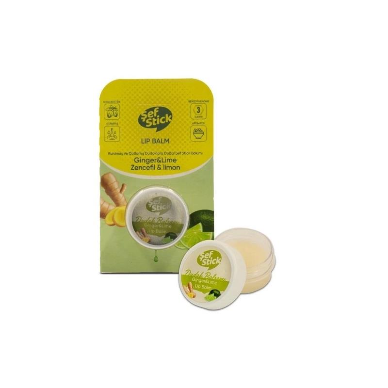 Şef Stick Şef Stick Lip Kavanoz Kenevir 10 ml