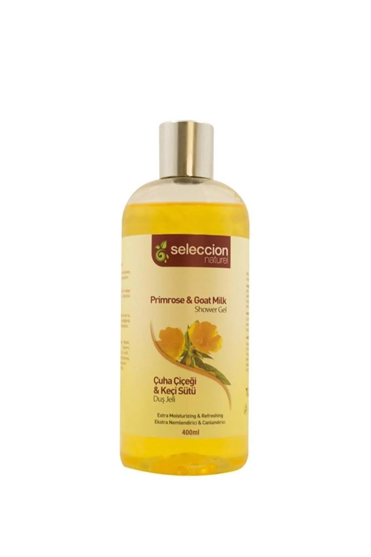 Seleccion Seleccion Çuha Çiçeği Keçi Sütü Duş Jeli 400 ml