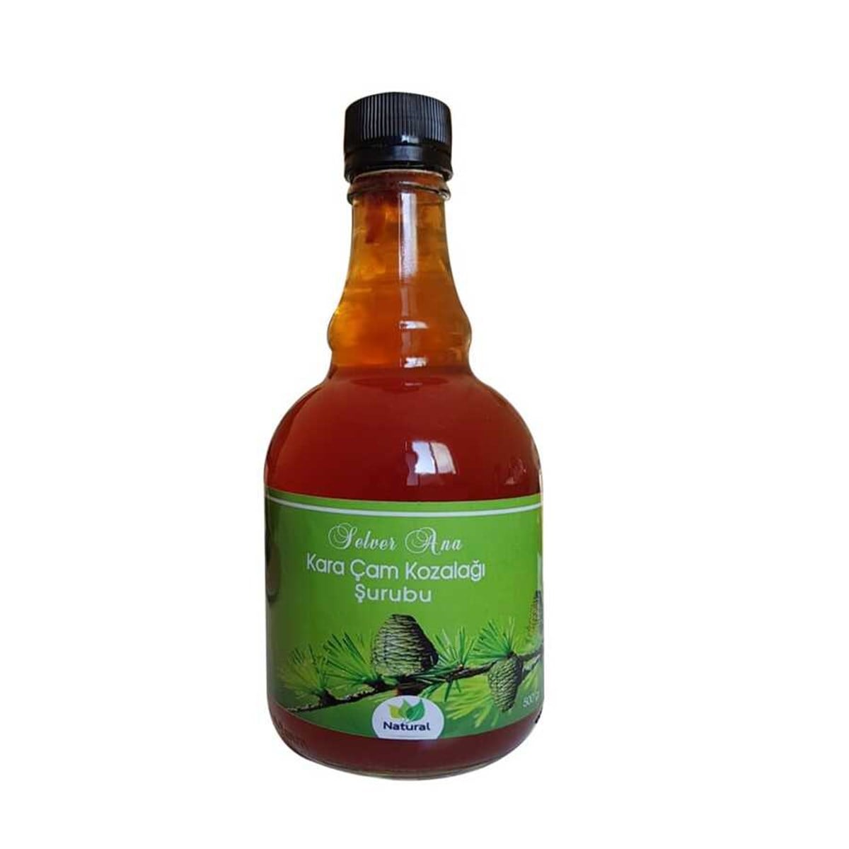 SELVER Selver Ana Kara Çam Kozalağı Şurubu 500 gr