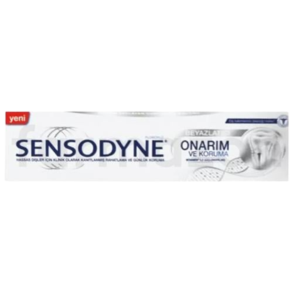 Sensodyne Sensodyne Beyazlatıcı Diş Macunu Onarım ve Koruma 75 ml