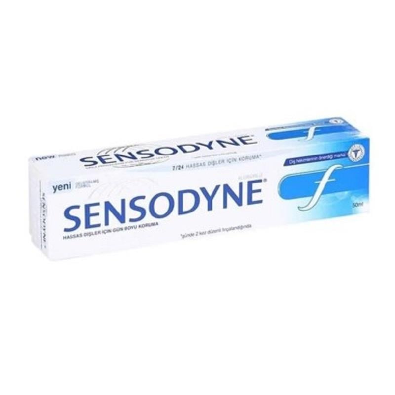 Sensodyne Sensodyne Diş Macunu Florürlü 50 ml