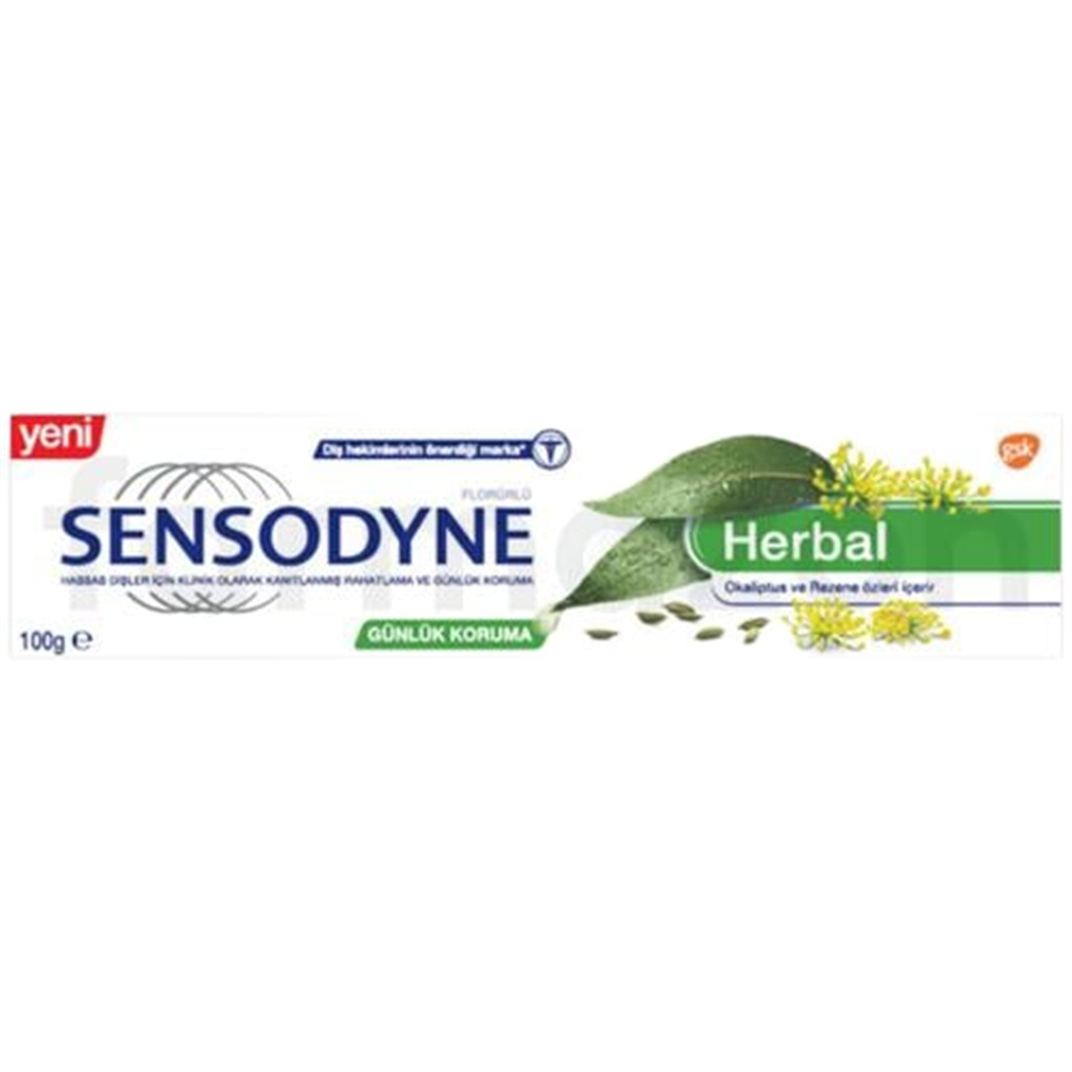 Sensodyne Sensodyne Diş Macunu Günlük Koruma Herbal 100 ml