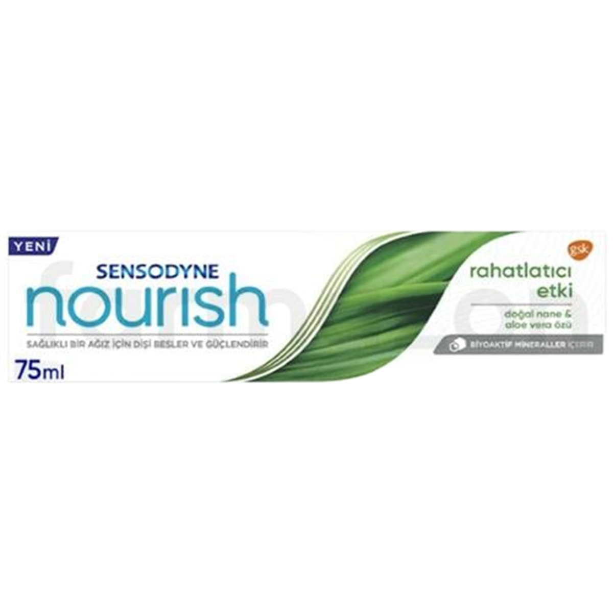 Sensodyne Sensodyne Diş Macunu Nourish Rahatlatıcı Etki 75 ml