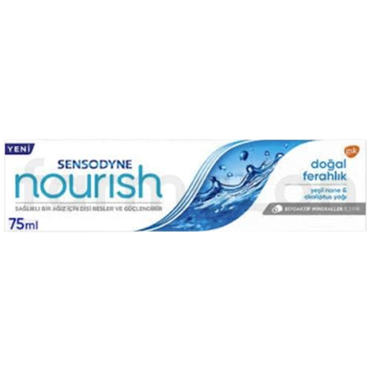 Sensodyne Sensodyne Diş Macunu Nourish Doğal Ferahlık 75 ml