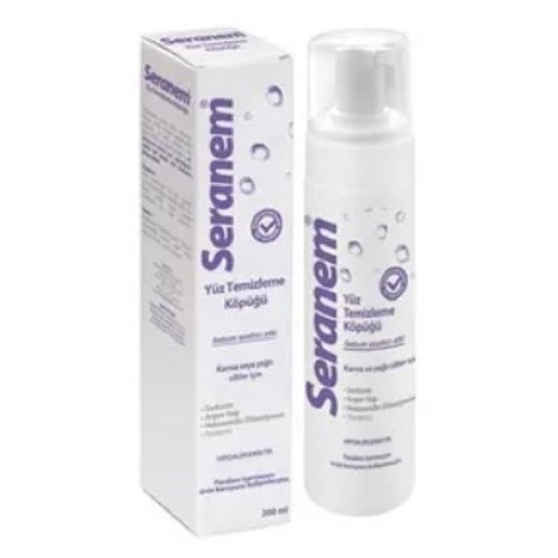Seranem Seranem Yüz Temizleme Köpüğü 200 ml