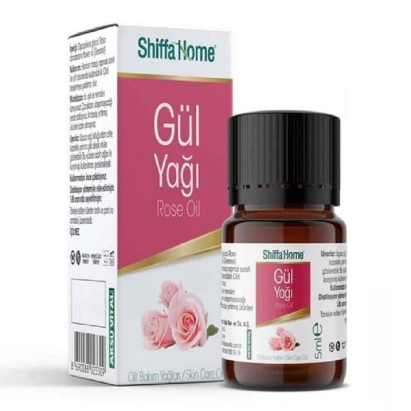 Shiffa Home Shiffa Home Gül Yağı 5 ml