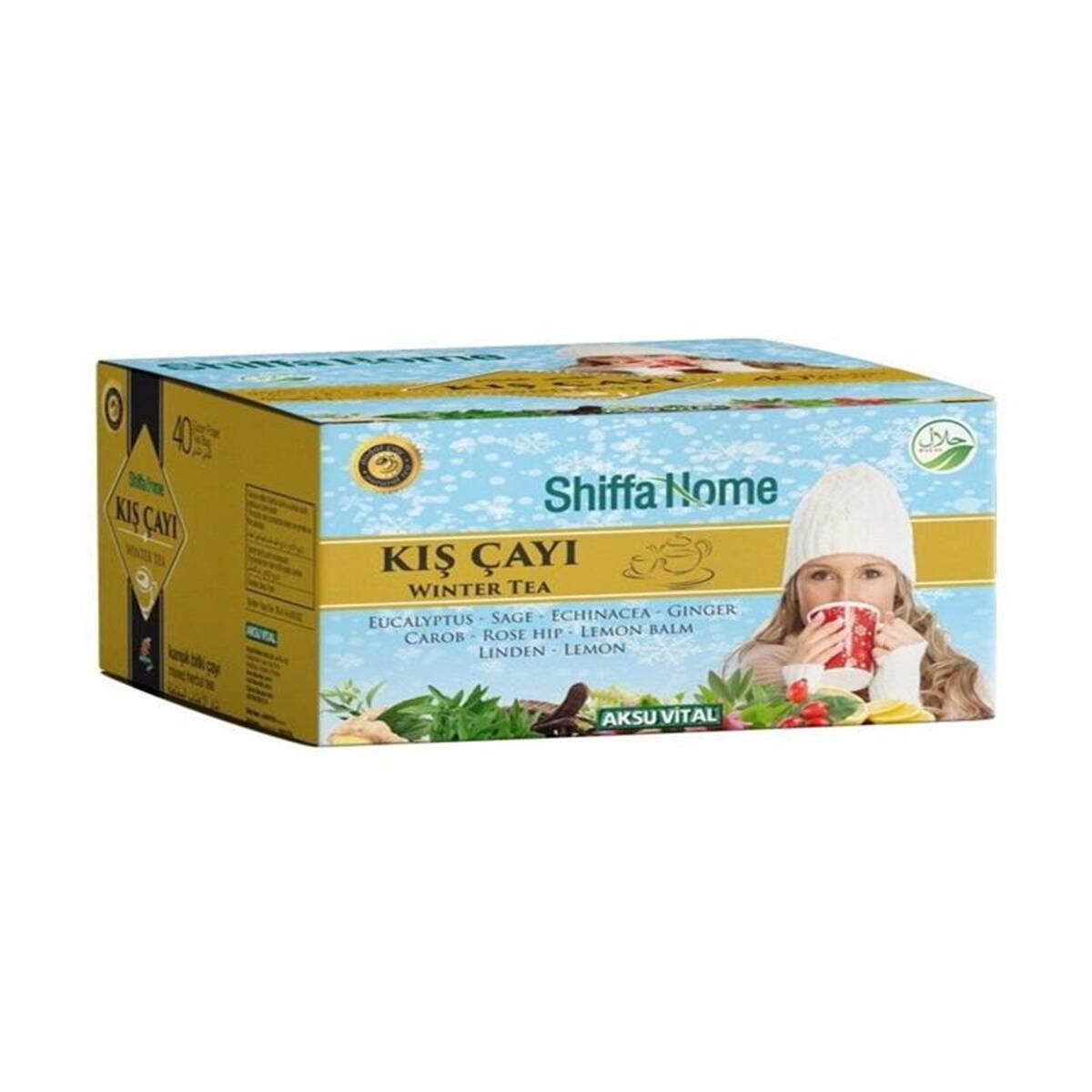 Shiffa Home Shiffa Home Kış Çayı 40 Süzen Poşet