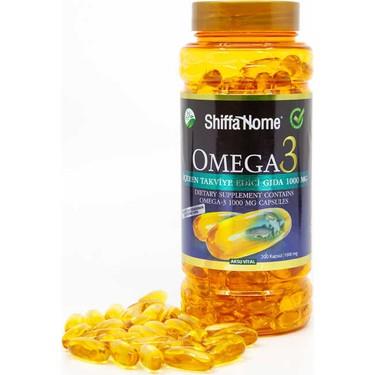 Shiffa Home Shiffa Home Omega 3 200 Kapsül