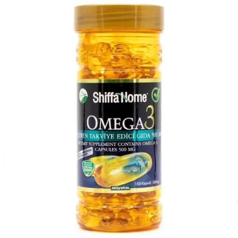 Shiffa Home Shiffa Home Omega 3 Softjel 150 Kapsül