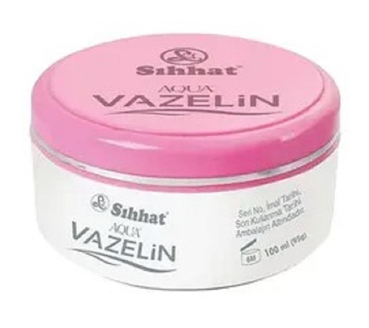 SIHHAT Sıhhat Aqua Pembe Vazelin 100 ml