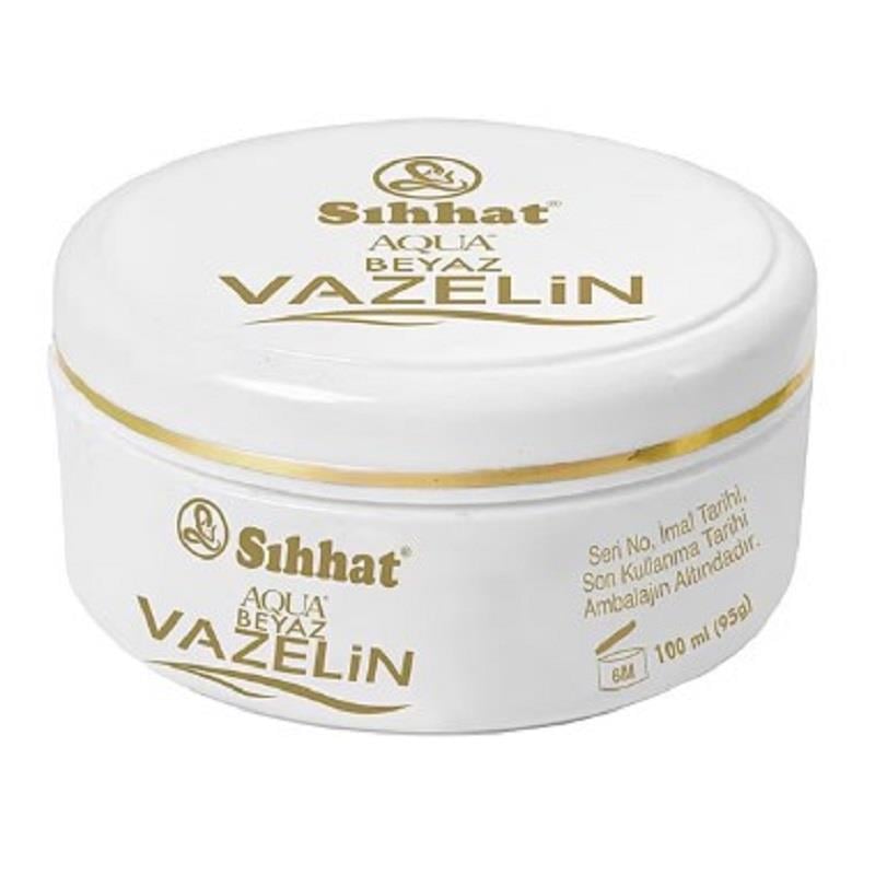 sıhhat Sıhhat Beyaz Vazelin 100 ml