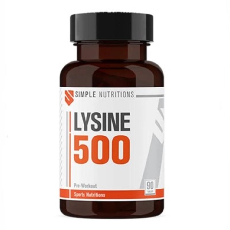 Simple Nutritions Simple Nutritions Lysine 500 mg 90 Tablet
