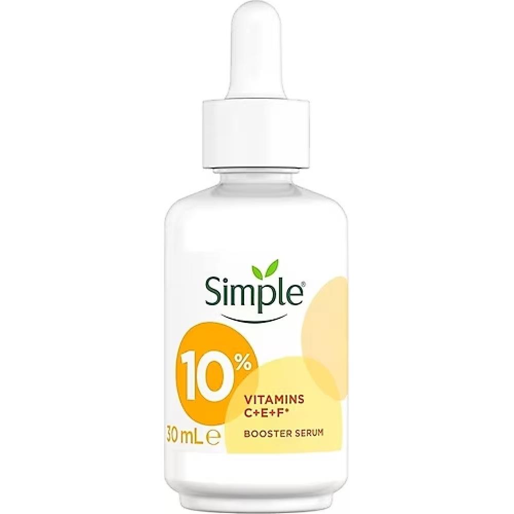 Simple Simple %10 Vitamin C+E+F Booster Serum 30 ml