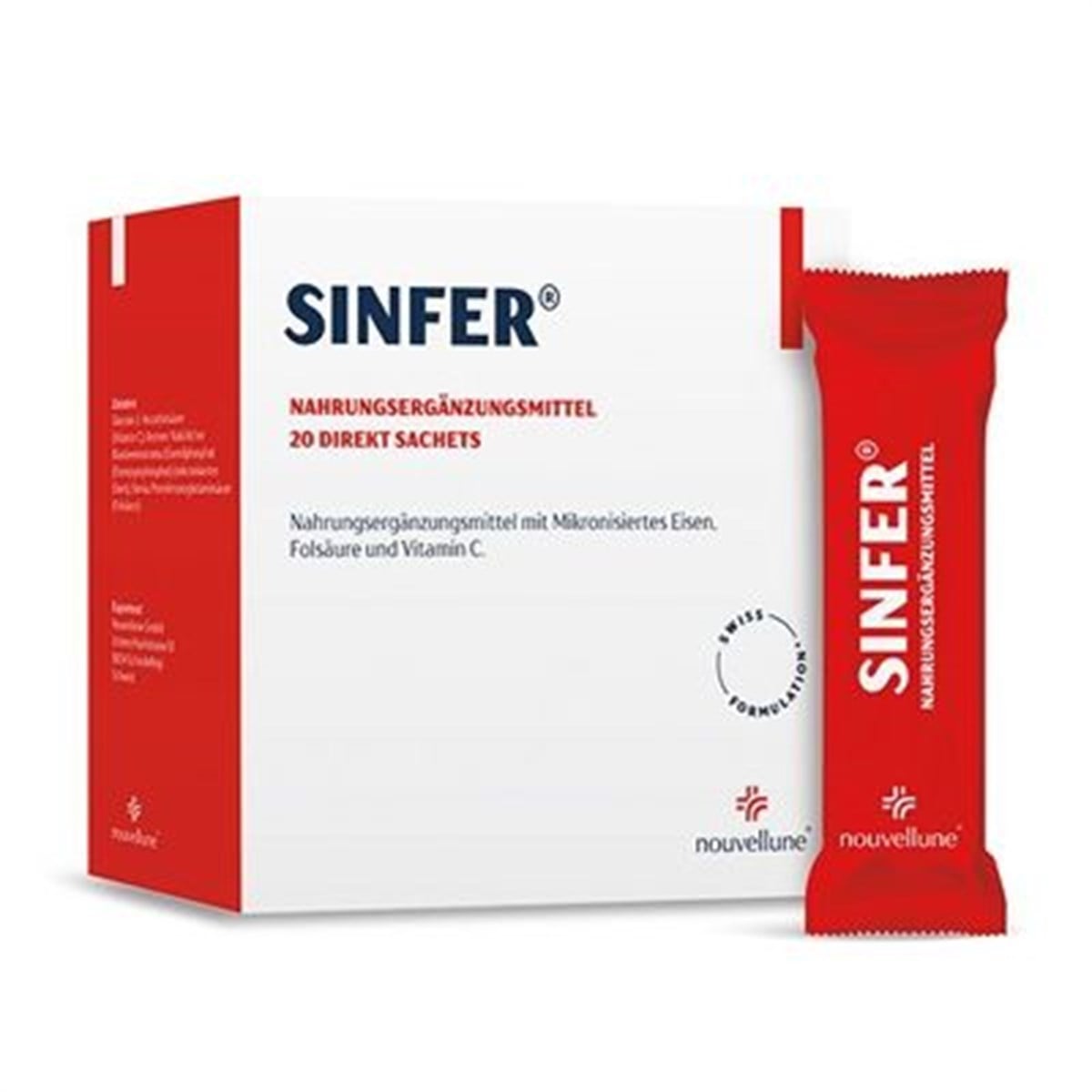 Sinfer Sinfer 4O mg 20 Saşe