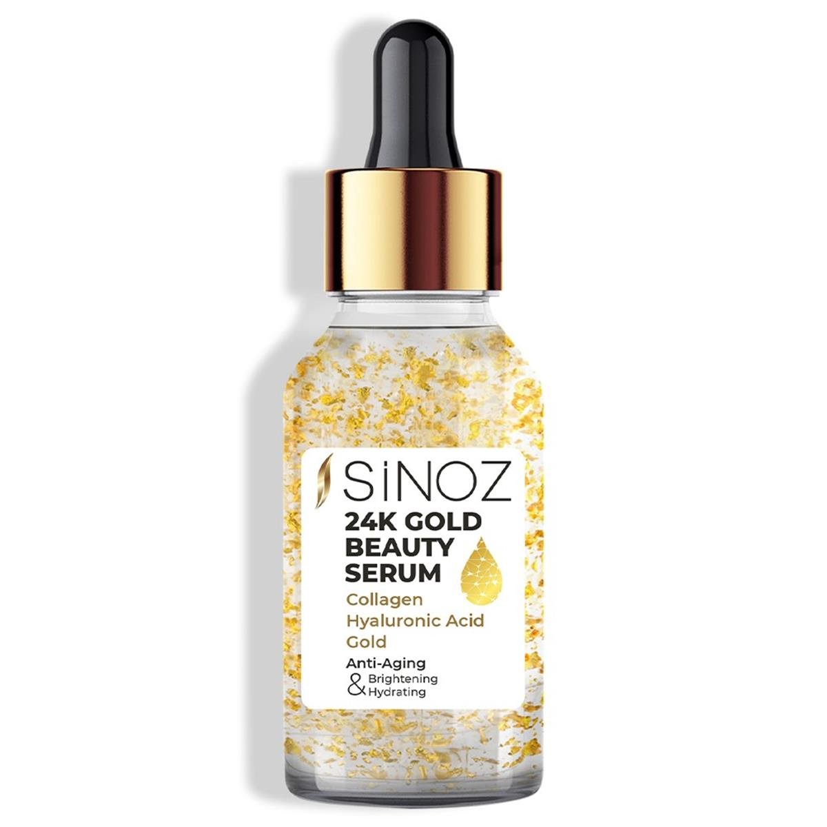Sinoz Sinoz 24K Gold Beauty Serum 30 ml