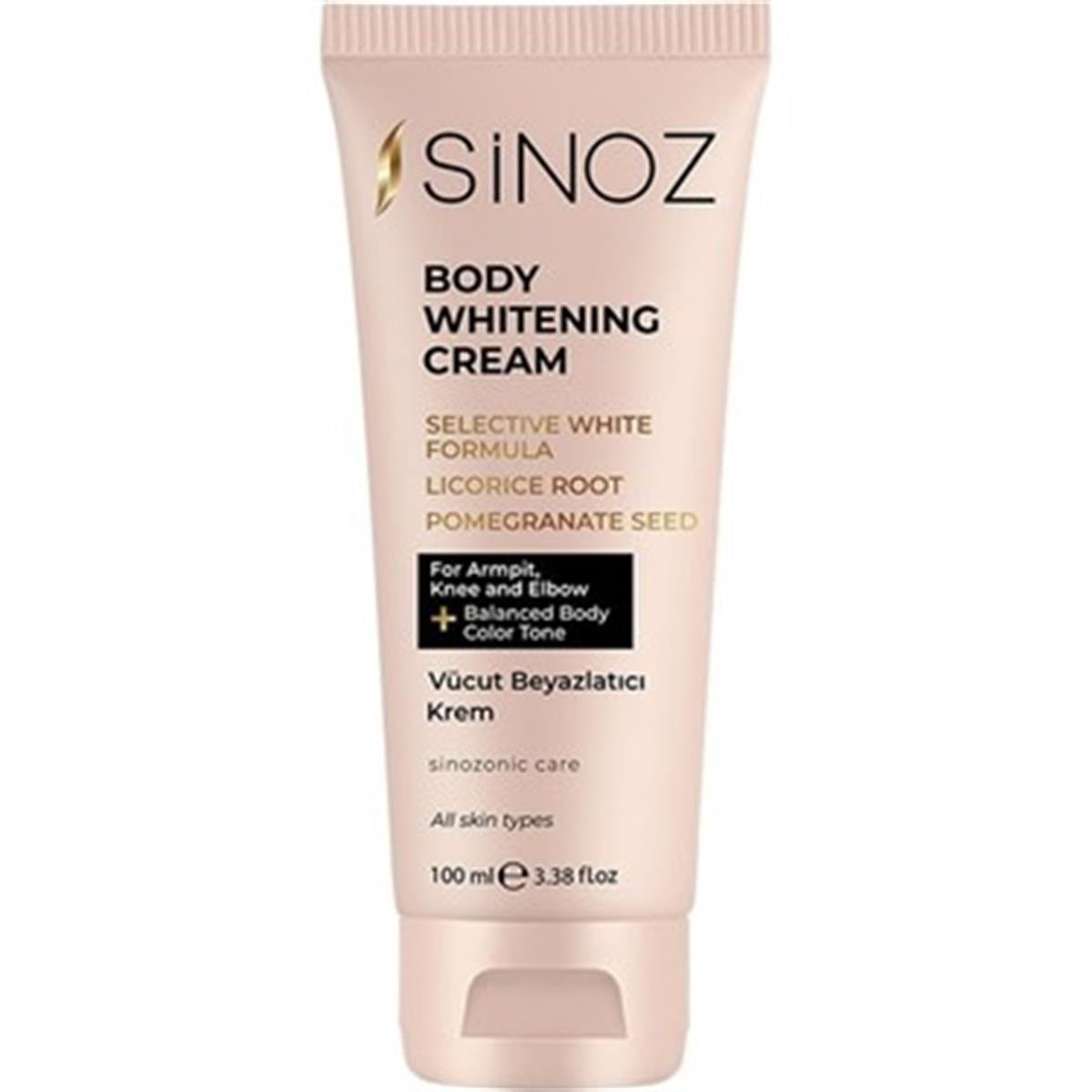 Sinoz Sinoz Body Whitening Cream 100 ml