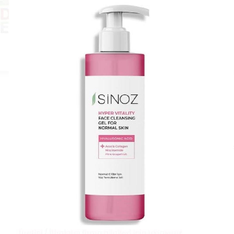 Sinoz Sinoz Normal Ciltler için Yüz Temizleme Jeli 400 ml