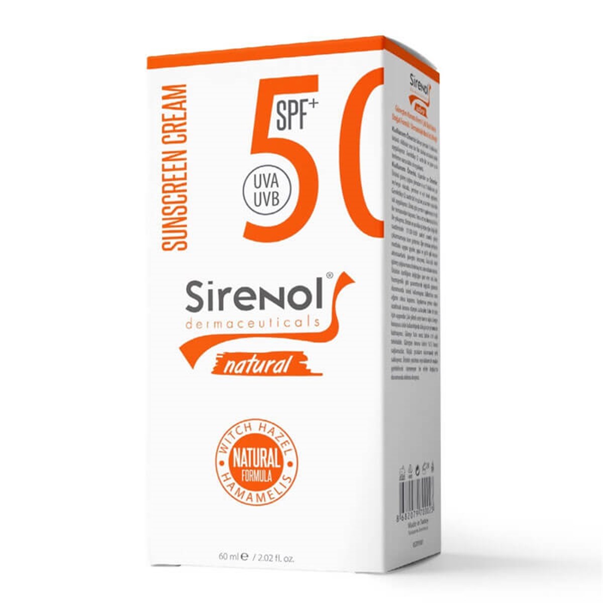 Sirenol Sirenol Güneş Kremi SPF50 60 ml