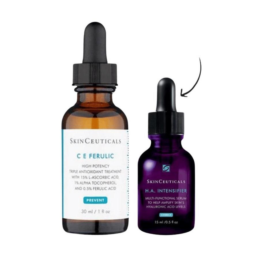 SKİNCEUTİCALS Skinceuticals C E Ferulic 30 ml + H.A Intensifier 15 ml
