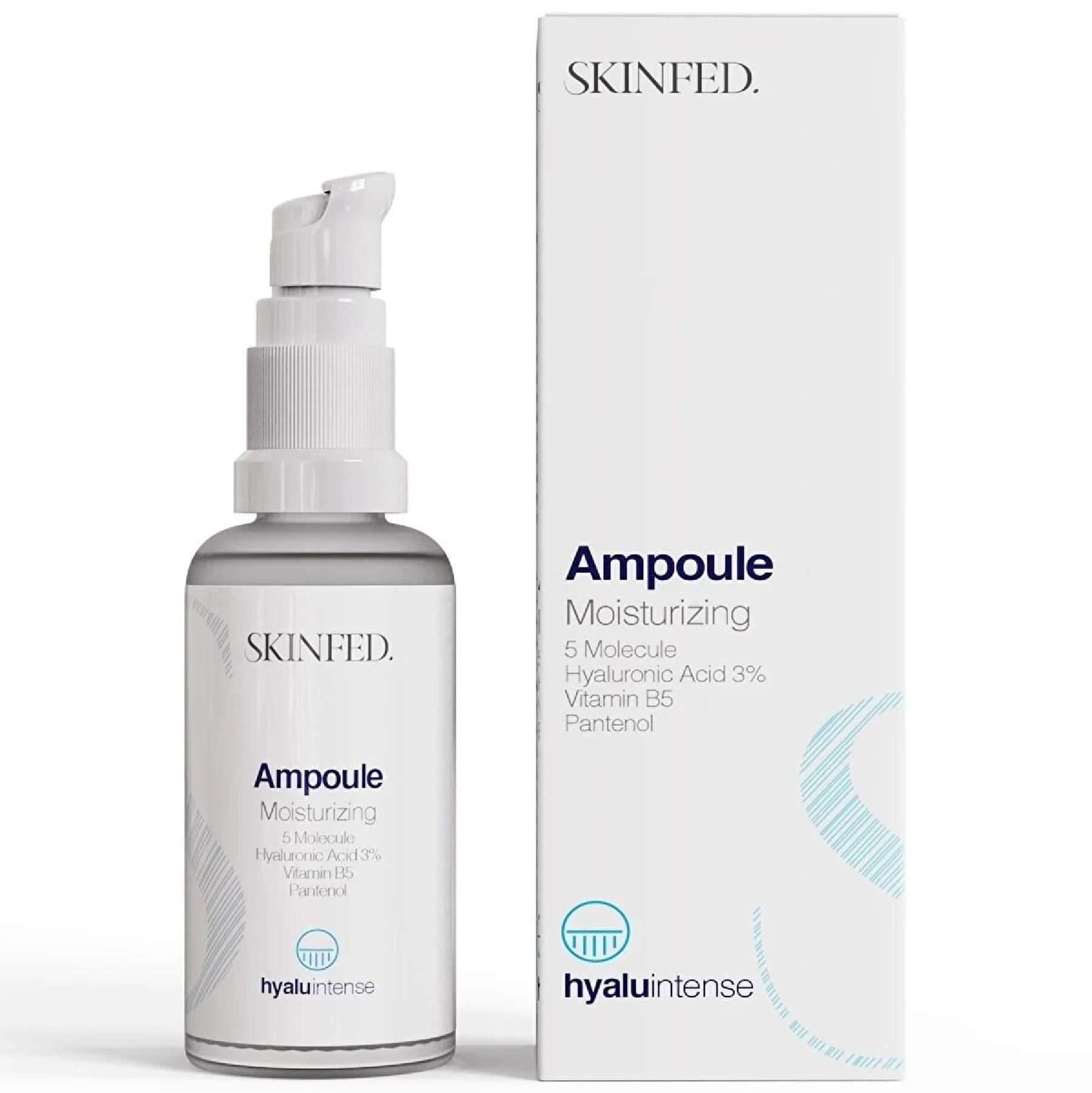 Skinfed Skinfed %3 Hyaluronic Acid Yoğun Nemlendirici ve Yaşlanma Karşıtı Yoğun İçerikli Bakım Serumu 30 ml
