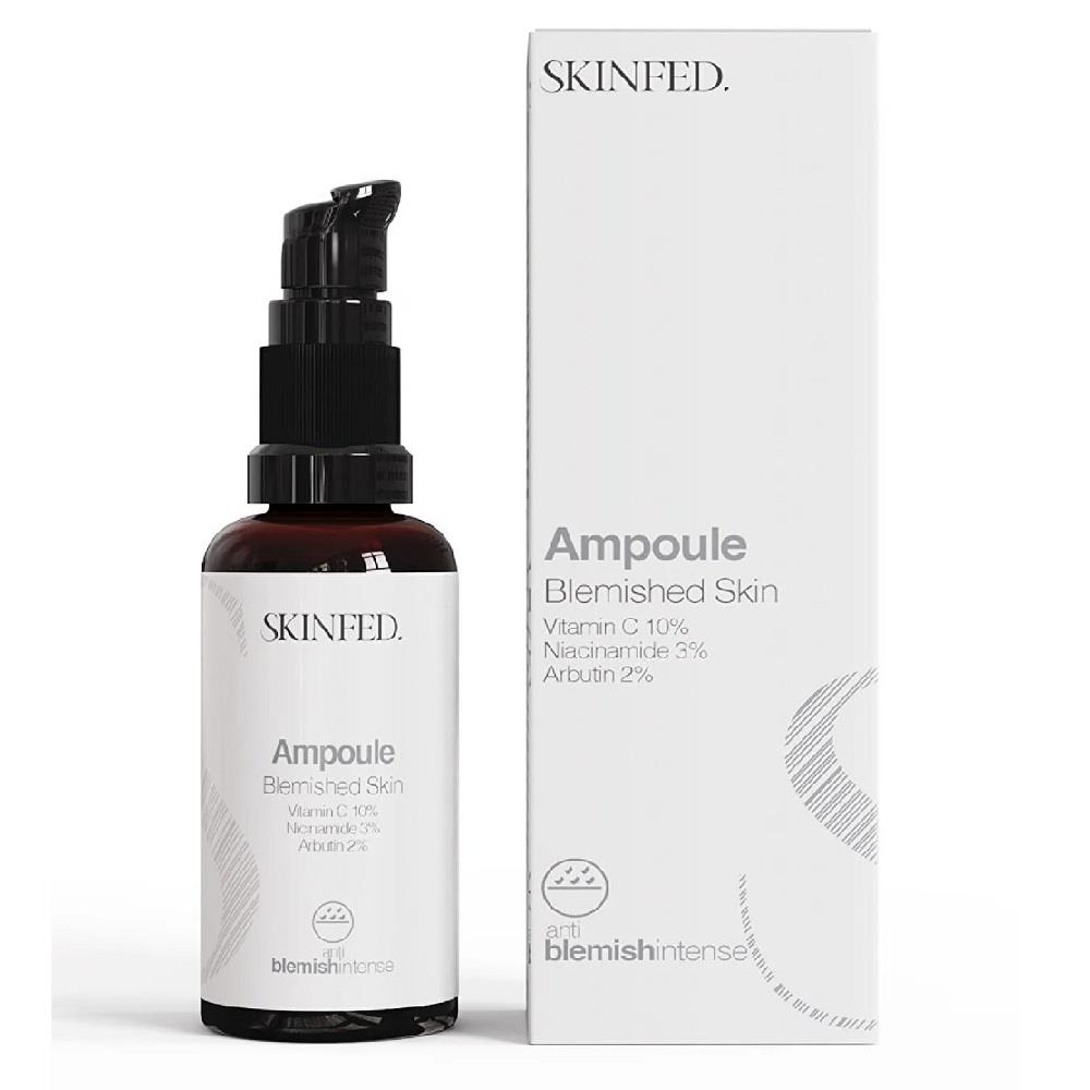 Skinfed Skinfed Leke Karşıtı Aydınlatıcı Cilt Tonu Eşitleyici Yoğun İçerikli Bakım Serumu 30 ml