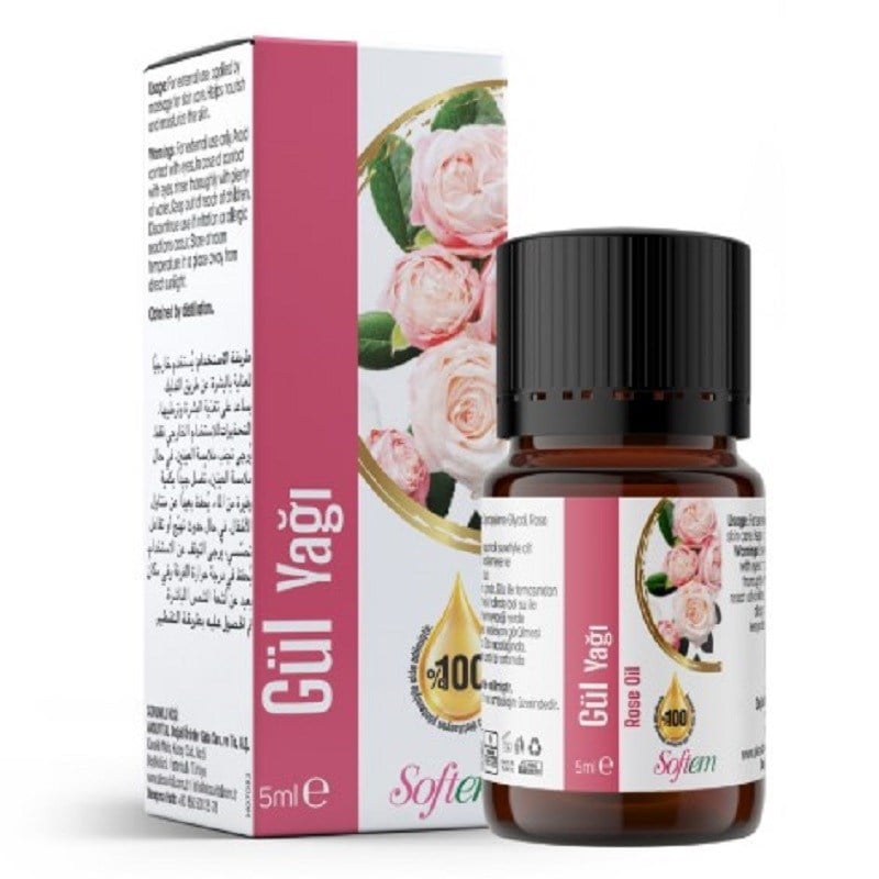 Softem Gül Yağı 5 ml