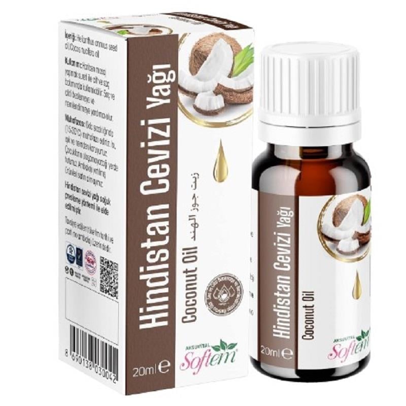 Softem Softem Hindistancevizi Yağı 20 ml